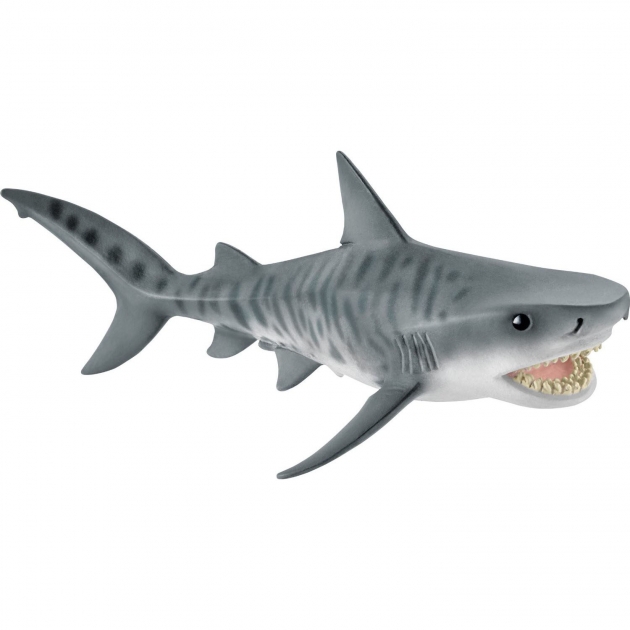 Фигурка Schleich рыбы Wild Life Тигровая акула длина 15.7 см 14765