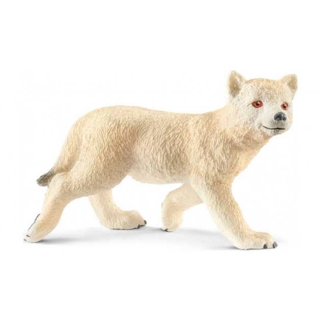 Детеныш мелвильского островного волка Schleich 14804