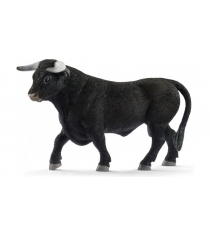 Черный бык Schleich 13875