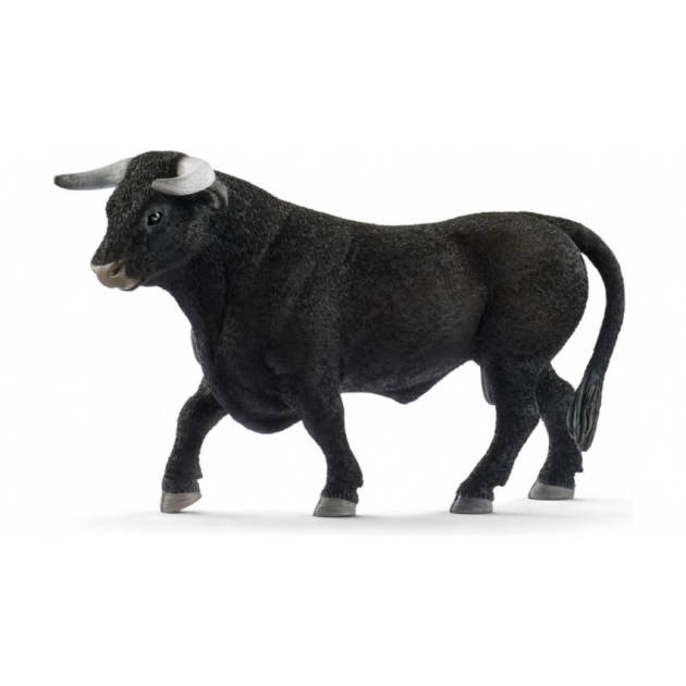 Черный бык Schleich 13875