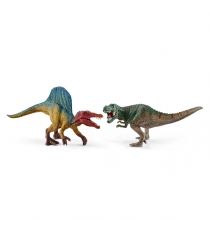Набор фигурок Schleich Dinosaurs Спинозавр и Т рекс 41455