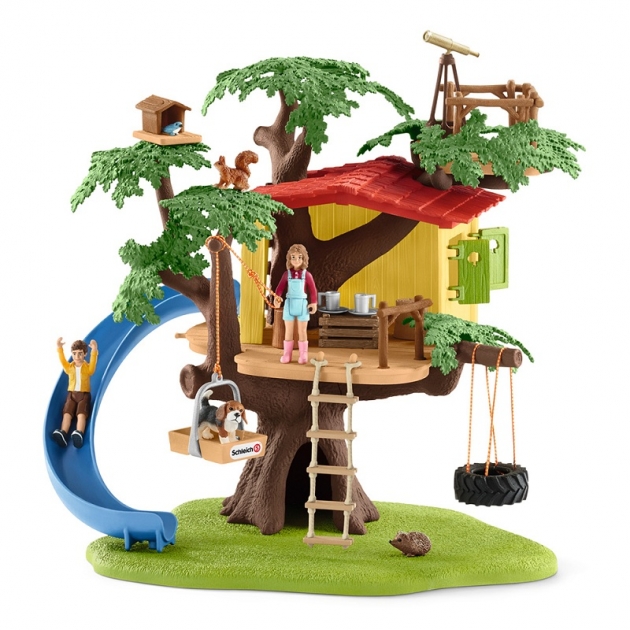 Домик на дереве Schleich 42408