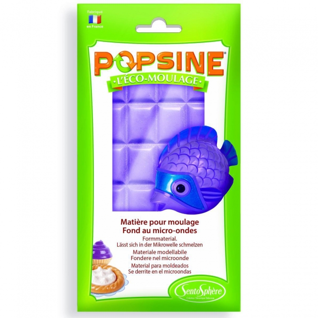 Дополнительный набор для творчества Sentosphere Popsine фиолетовый 110 гр 2609