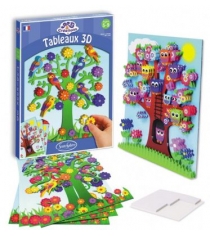 Набор для детского творчества дерево Sentosphere 2020...