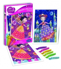 Набор для детского творчества принцессы Sentosphere 2073