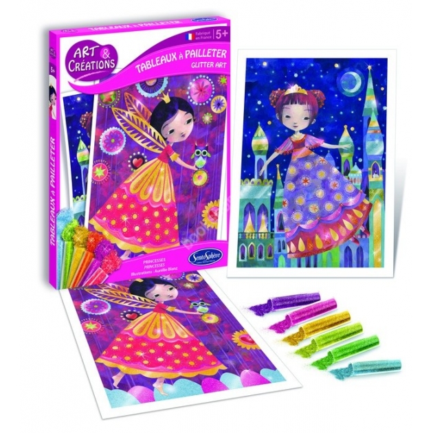 Набор для детского творчества принцессы Sentosphere 2073