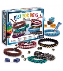 Набор для детского творчества браслеты для мальчика Sentosphere 835