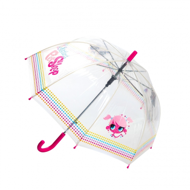 Автоматический зонт poe литл пет шоп 48 см Shantou Gepai D46752