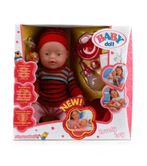 Интерактивная кукла пупс baby doll 43 см Shantou Gepai 1004O1013 8...