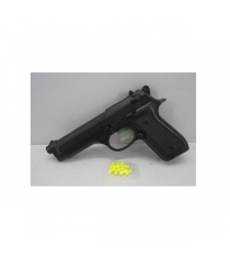 Игрушечный пистолет с пульками черный Shantou Gepai 1B00022