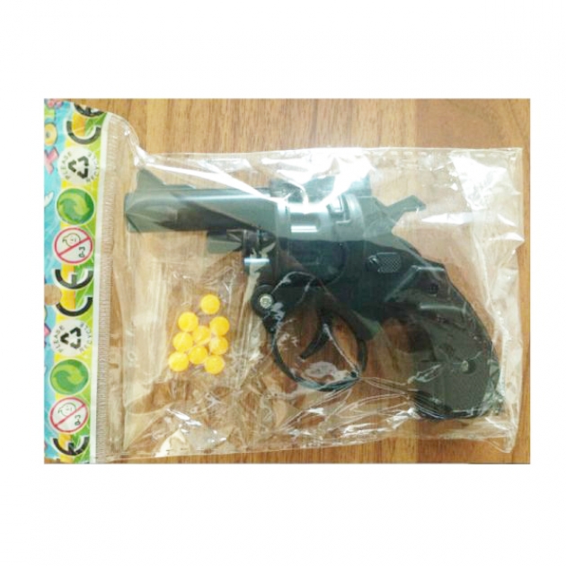 Пневматический пистолет с пульками Shantou Gepai 1B00215