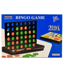 Настольная игра 2 в 1 bingo game Shantou Gepai B491027