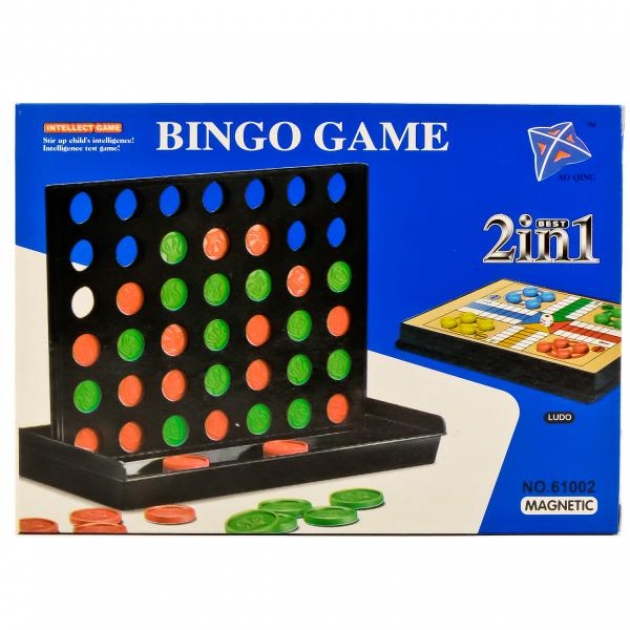 Настольная игра 2 в 1 bingo game Shantou Gepai B491027