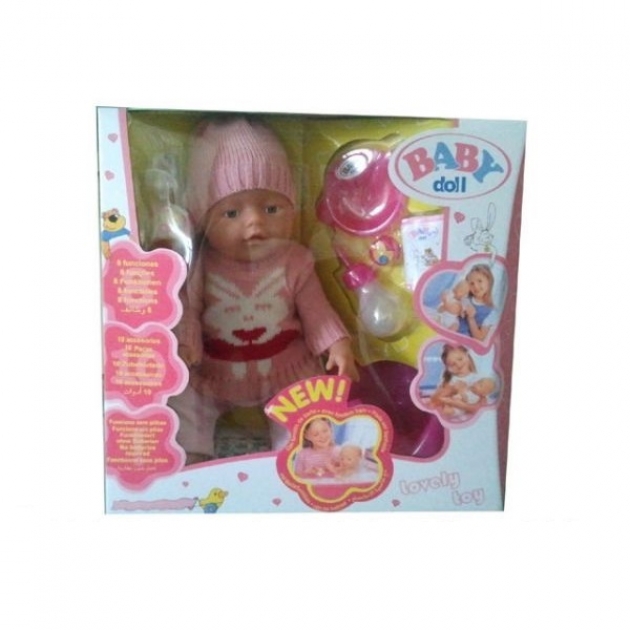 Интерактивный пупс baby doll пьет писает Shantou Gepai B1247288
