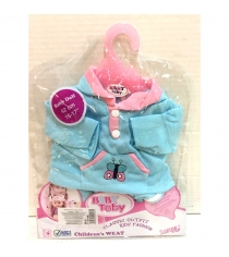 Комплект одежды для кукол baby toby голубой 42 см Shantou Gepai T8151...