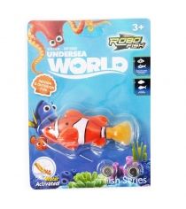 Рыбка для ванны undersea world оранжевая Shantou Gepai B1543790...