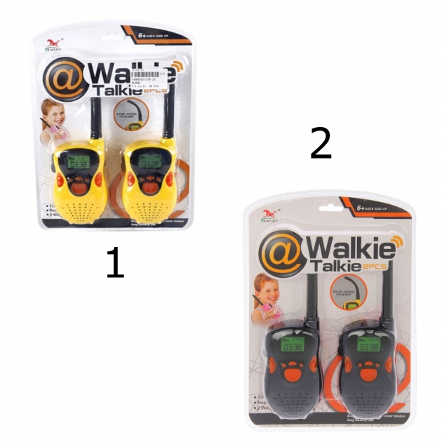 Набор из 2 раций walkie talkie Shantou Gepai 178-21