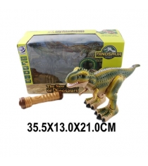 Динозавр на радиоуправлении свет звук проектор Shantou Gepai B1456405