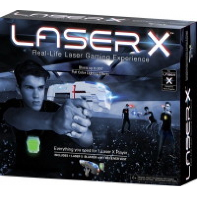 Набор игровой laser x 1 бластер 1 мишень Shantou Gepai 88011