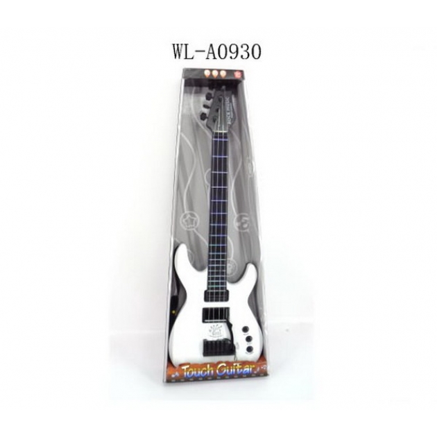 Гитара белая Shantou Gepai 5599B-1