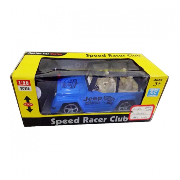 Машина р/у speed racer club джип на батарейках 1:20 Shantou Gepai 635419