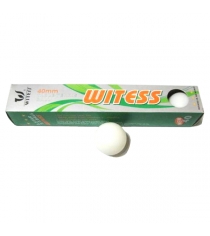 Шарики для настольного тенниса witess 6 шт Shantou Gepai 63658
