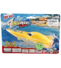 Заводная игрушка 2 в 1 airship лодка Shantou Gepai 6756