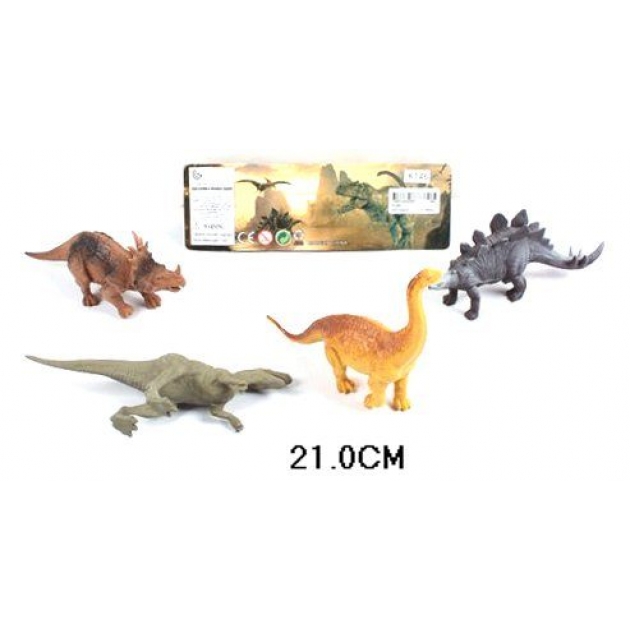 Набор фигурок динозавров outbreak 4 шт Shantou Gepai K146