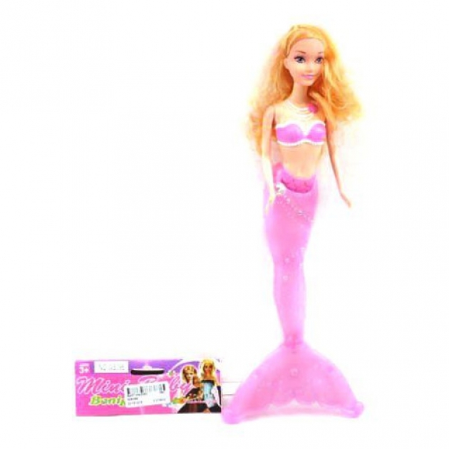 Кукла русалка розовая Shantou Gepai WS096