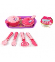 Набор игрушечной посуды happy time 9 предметов Shantou Gepai Y7239129
