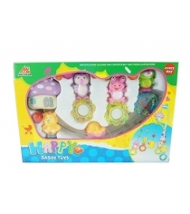 Мобиль на кроватку с погремушками happy baby toys Shantou Gepai 1308M207...