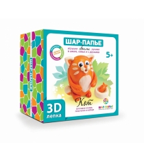 3D лепка Кот Шар-папье В0286К