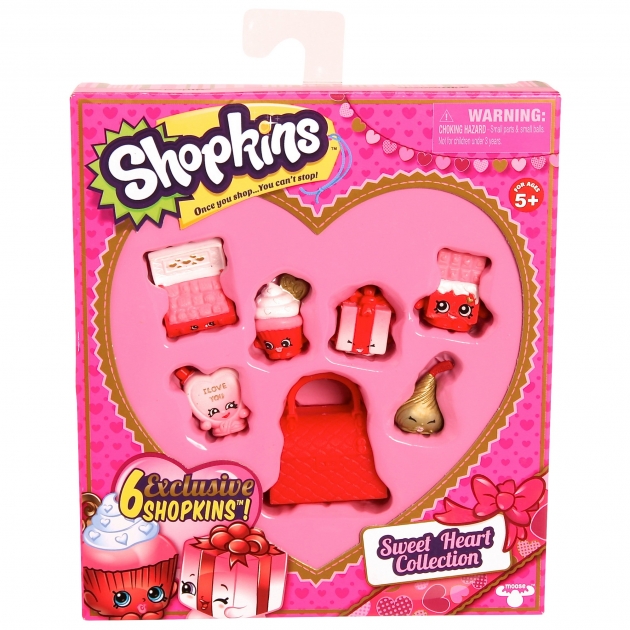 Игровой набор сладкое сердечко Shopkins 56221