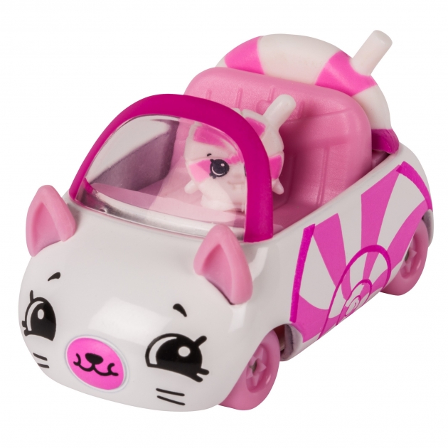 Машинка cutie car с фигуркой lillipop soft top Shopkins 56577/ast56742