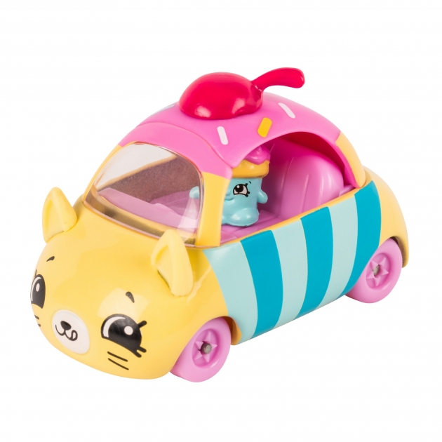 Машинка cutie car с фигуркой cupcake cruiser Shopkins 56579/ast56742