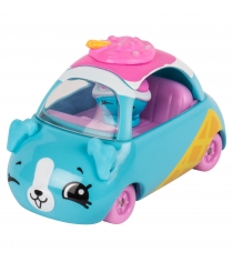 Машинка cutie car с фигуркой sundae scooter Shopkins 56580/ast56742
