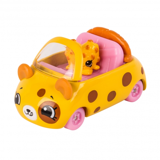 Машинка cutie car с фигуркой choc chip racer Shopkins 56581/ast56742