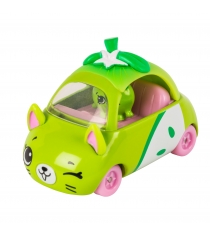 Машинка cutie car с фигуркой peely apple wheels Shopkins 56582/ast56742...