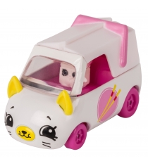 Машинка cutie car с фигуркой zoomy noodless Shopkins 56590/ast56742...
