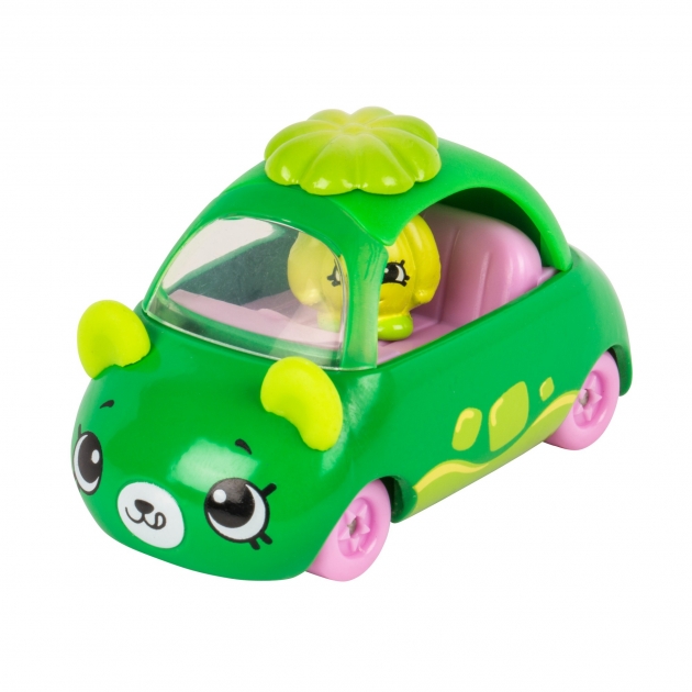 Машинка cutie car с фигуркой jelly joyride Shopkins 56592/ast56742