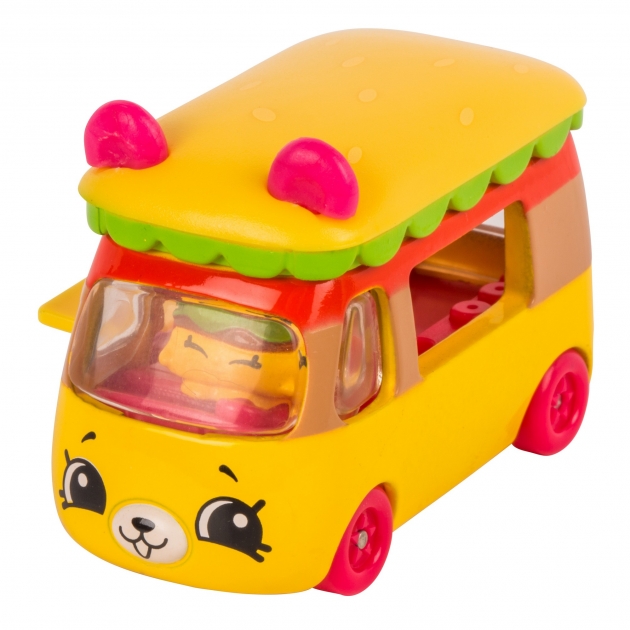 Машинка cutie car с фигуркой bumpy burger Shopkins 56597/ast56742