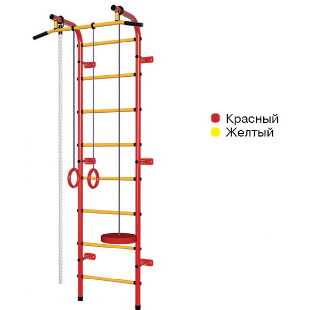 ДСК Пионер С1Р красно/жёлтый