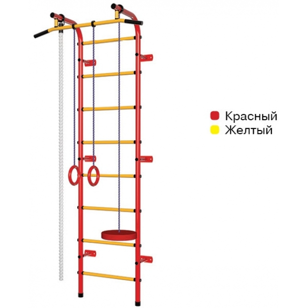 ДСК Пионер С1РМ красно/жёлтый