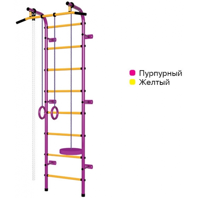 ДСК Пионер С1РМ пурпурно/жёлтый