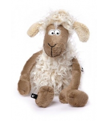 Мягкая игрушка белая овечка Sigikid 38479