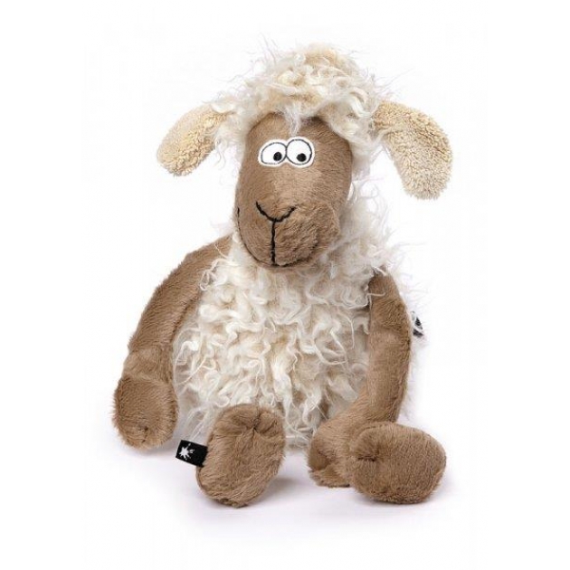 Мягкая игрушка белая овечка Sigikid 38479