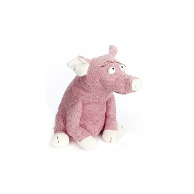 Мягкая игрушка свинка Sigikid 38380