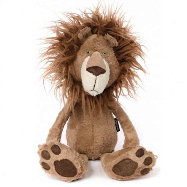 Мягкая игрушка храбый лев 43 см Sigikid 38715