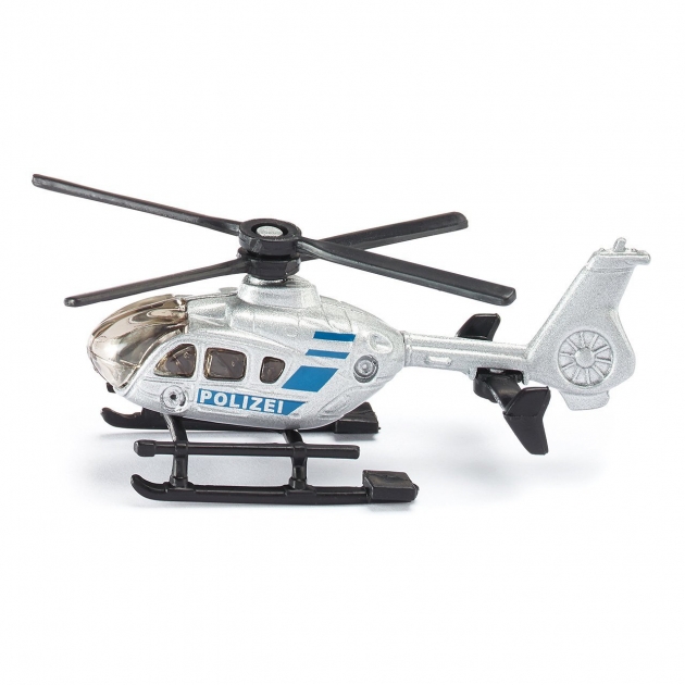Металлическая модель Siku Полицейский вертолет 1:55 807