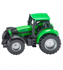 Металлическая модель трактора Siku Deutz Fahr Agrotron зеленая 1:87 859...